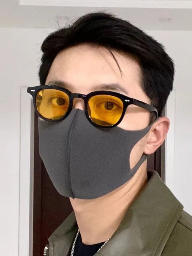 Kacamata Hitam Bulat Kecil Bar - Men'S Fashion Glasses ulasan dan harga