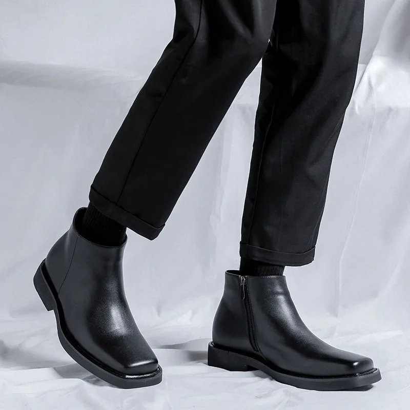 Sepatu Kulit Kasual Pria Fashi - Men'S Fashion Formal ulasan dan harga