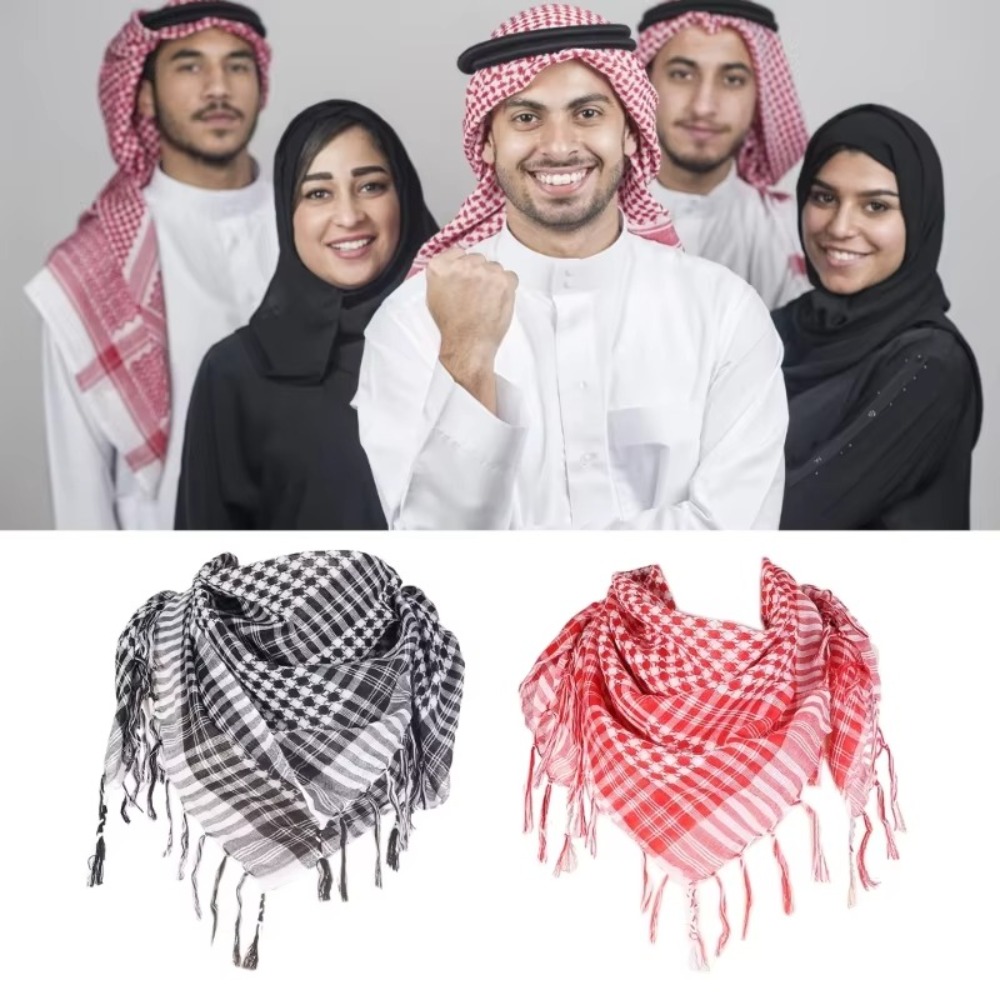 Syal Arab Besar, Kain Penutup  - Men'S Fashion Xxl ulasan dan harga