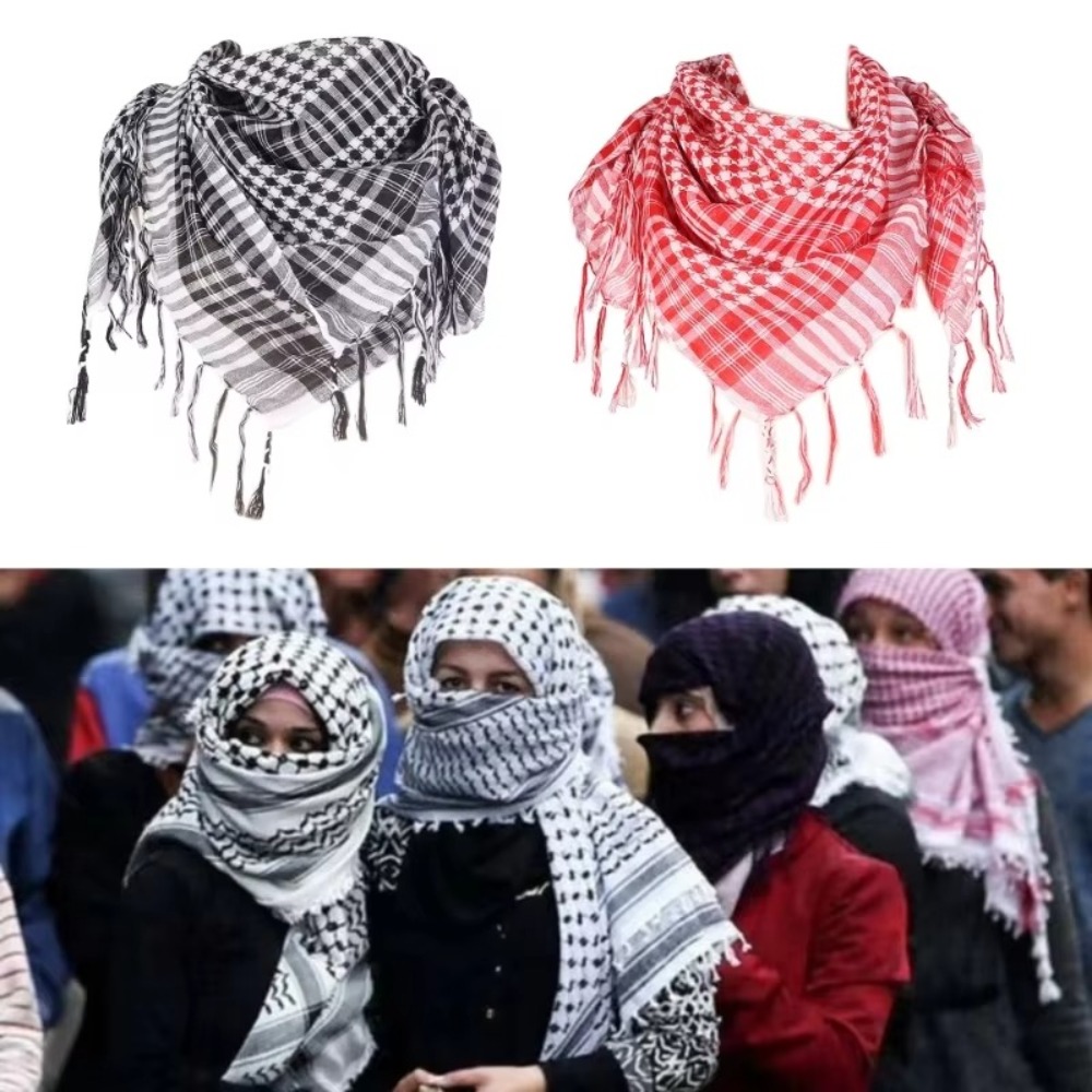 Syal Arab Besar, Kain Penutup  - Men'S Fashion Xxl ulasan dan harga