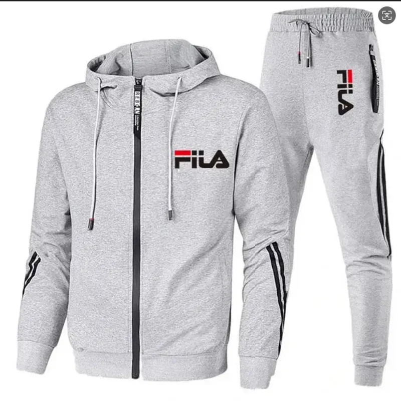 Setelan Jaket Zipper Outdoor M - Mens Fashion Zip Up ulasan dan harga