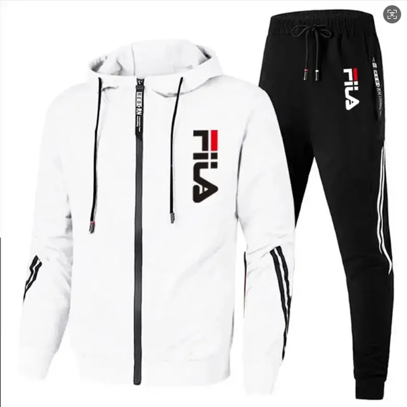 Setelan Jaket Zipper Outdoor M - Mens Fashion Zip Up ulasan dan harga