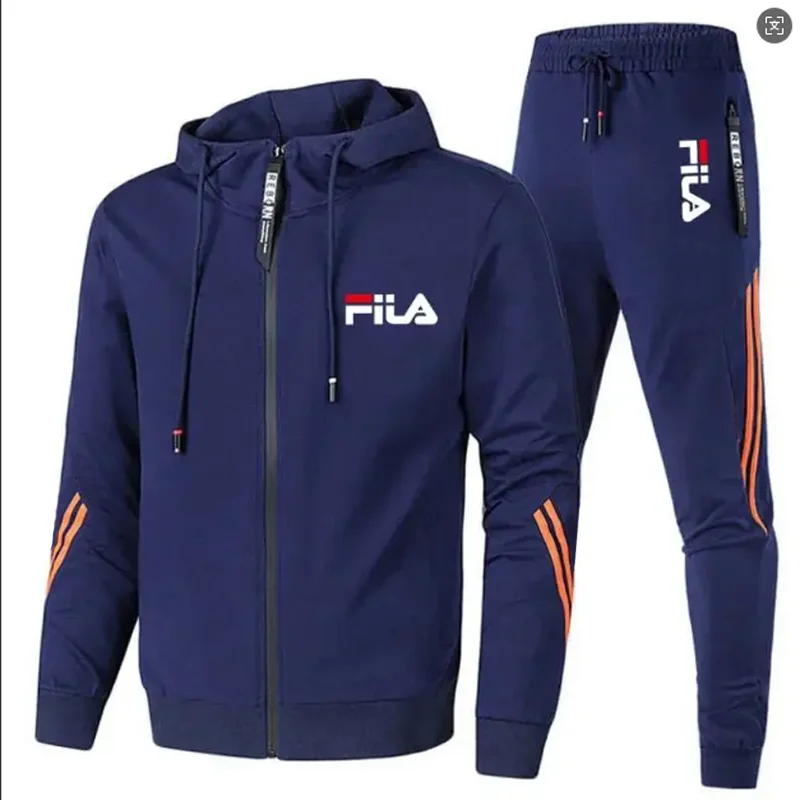 Setelan Jaket Zipper Outdoor M - Mens Fashion Zip Up ulasan dan harga