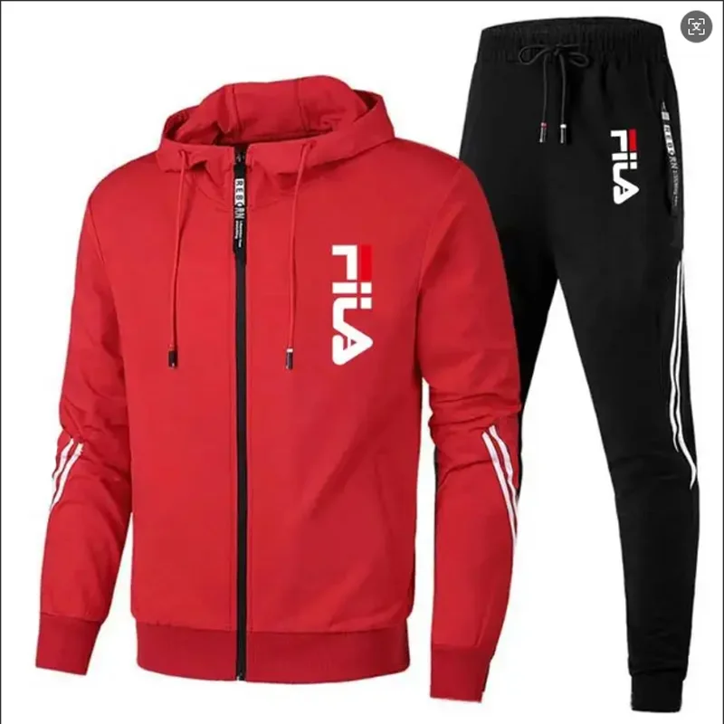 Setelan Jaket Zipper Outdoor M - Mens Fashion Zip Up ulasan dan harga