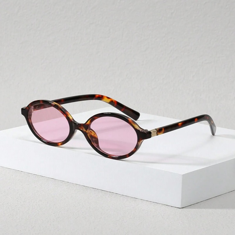 Kacamata Hitam Oval Antik Wani - Men'S Fashion Glasses ulasan dan harga