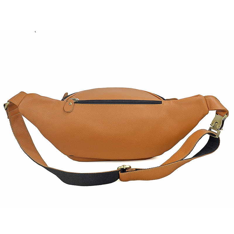 Tas pinggang kulit asli pria,  - Fashion Harness Men ulasan dan harga
