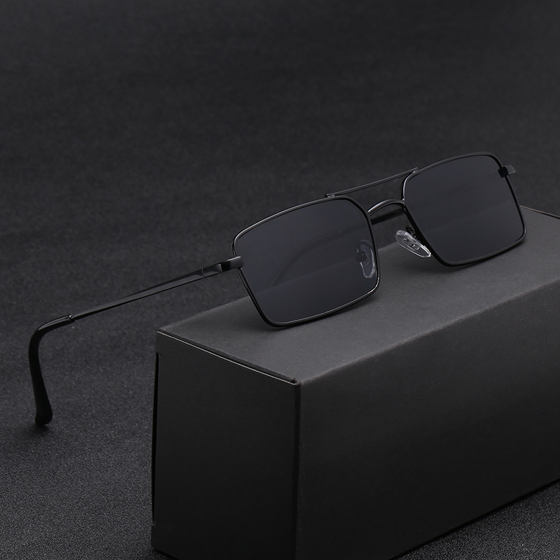Kacamata Hitam Cermin Anti-Ref - Men'S Fashion Glasses ulasan dan harga