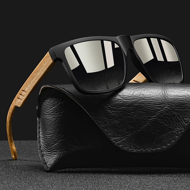 Kacamata Hitam Bingkai Persegi - Men'S Fashion Glasses ulasan dan harga