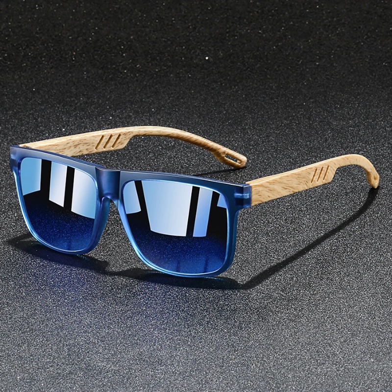 Kacamata Hitam Bingkai Persegi - Men'S Fashion Glasses ulasan dan harga