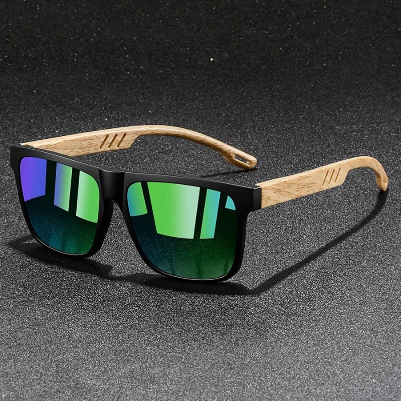 Kacamata Hitam Bingkai Persegi - Men'S Fashion Glasses ulasan dan harga