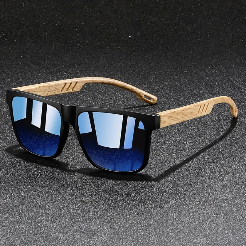 Kacamata Hitam Bingkai Persegi - Men'S Fashion Glasses ulasan dan harga