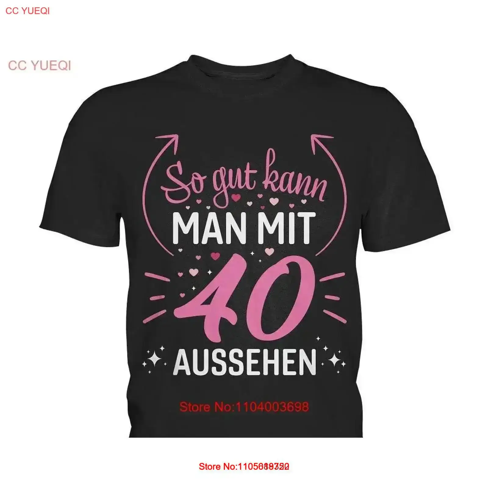 Kaus Ulang Tahun Wanita ke-40  - Mens Fashion In 40S ulasan dan harga