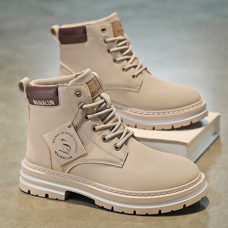 Sepatu Boots Pria Klasik High  - Men'S Fashion News ulasan dan harga