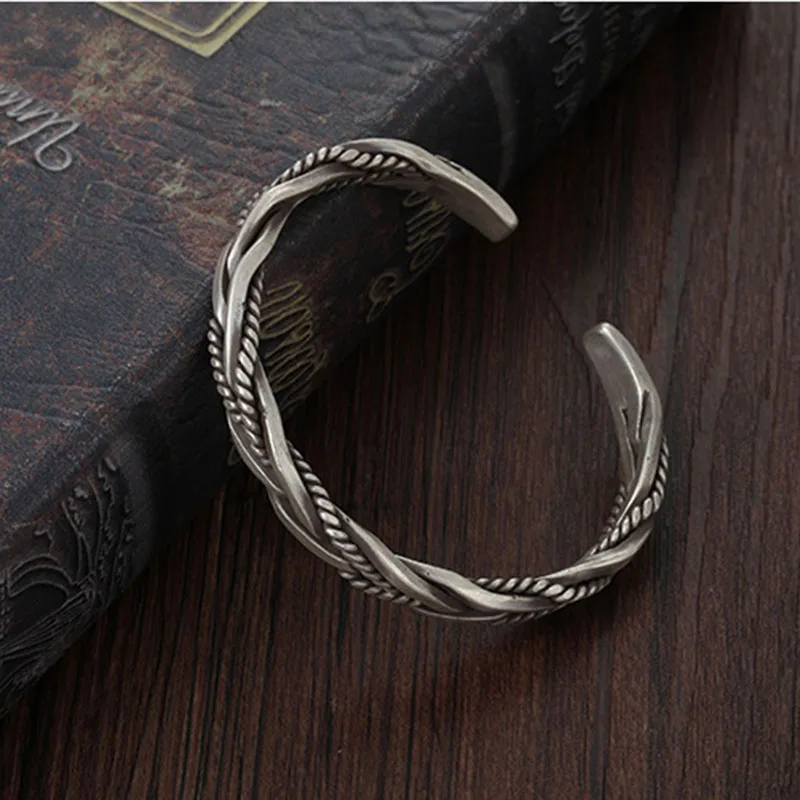 Gelang Perak Sterling 925 Mode - Men'S Fashion University ulasan dan harga