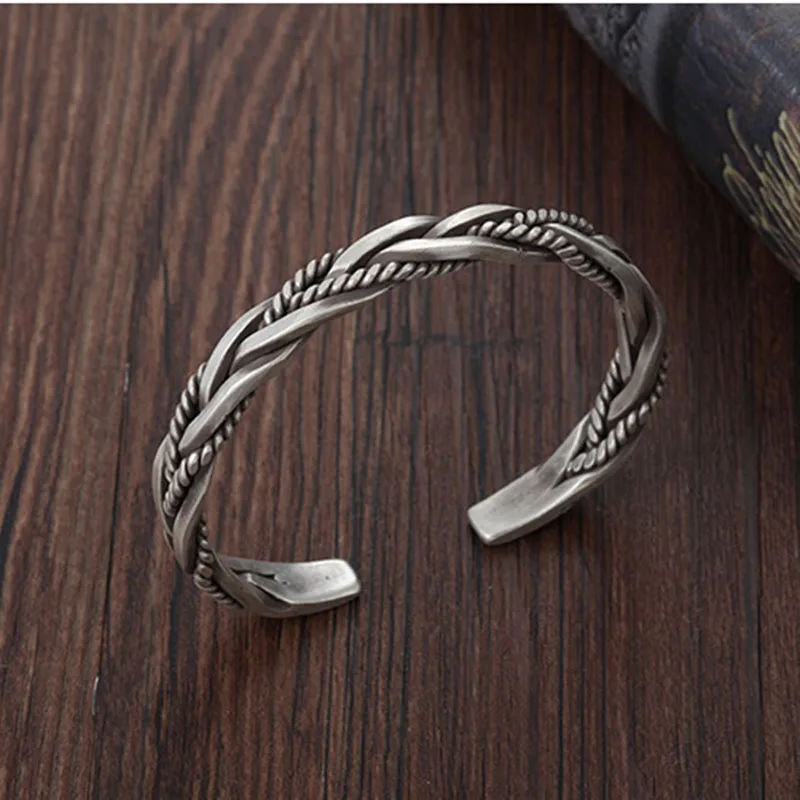 Gelang Perak Sterling 925 Mode - Men'S Fashion University ulasan dan harga