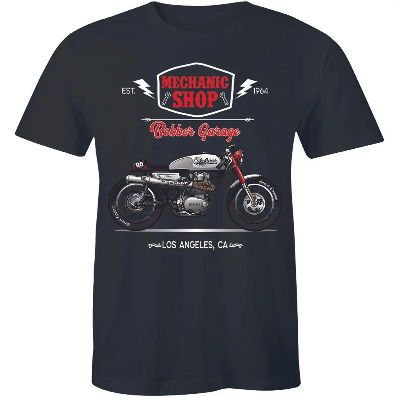 Mechanic Shop Bobber Garage Es - Men'S Fashion Garage ulasan dan harga