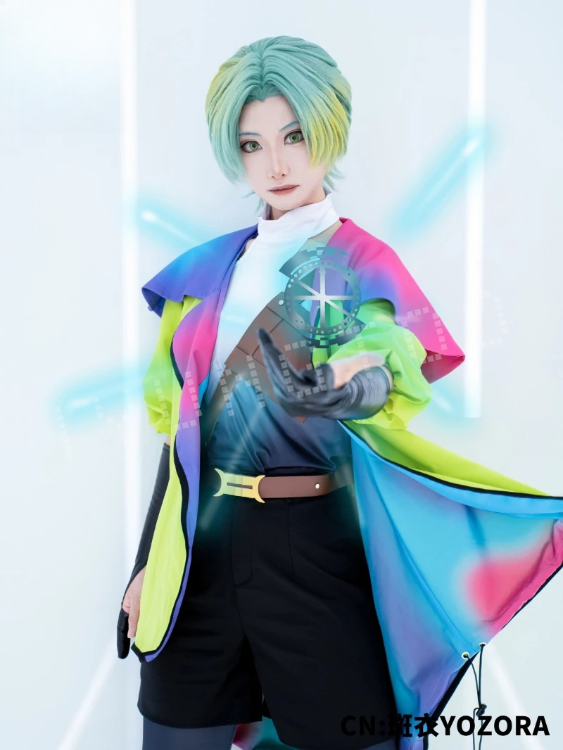 GNOSIA Yuri Kostum Cosplay Pri - Mens Fashion Vest ulasan dan harga