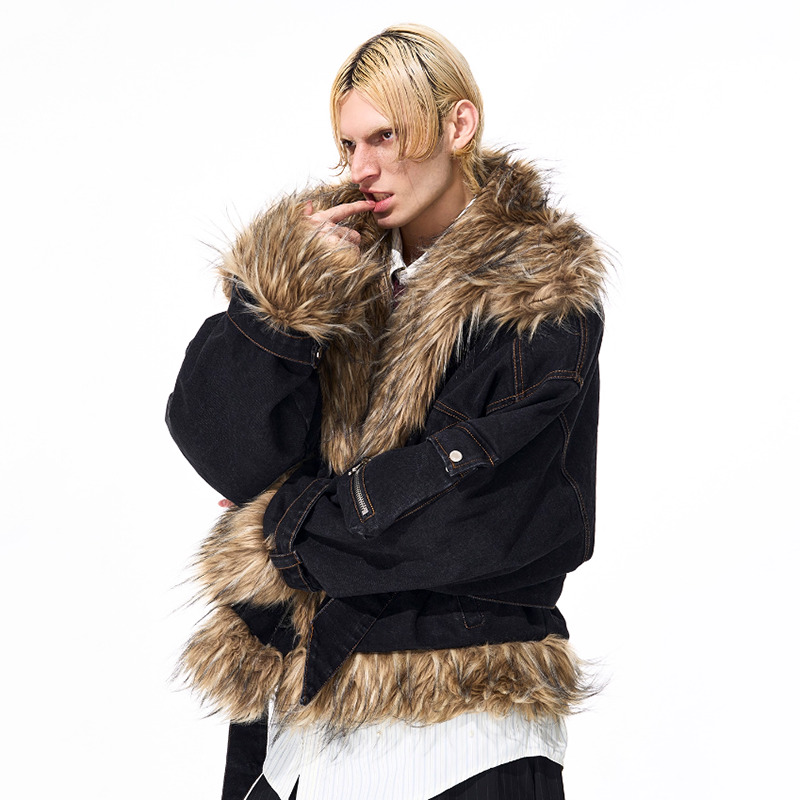 LUZHEN Fashion Jaket Parka Mus - Fashion Harness Men ulasan dan harga