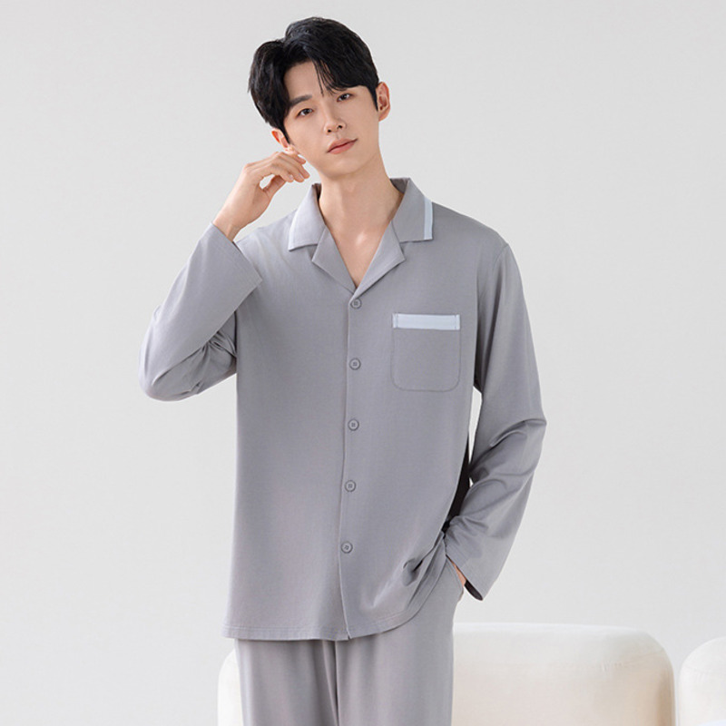 HKSH Setelan Baju Serat Katun  - Men'S Fashion Pants ulasan dan harga