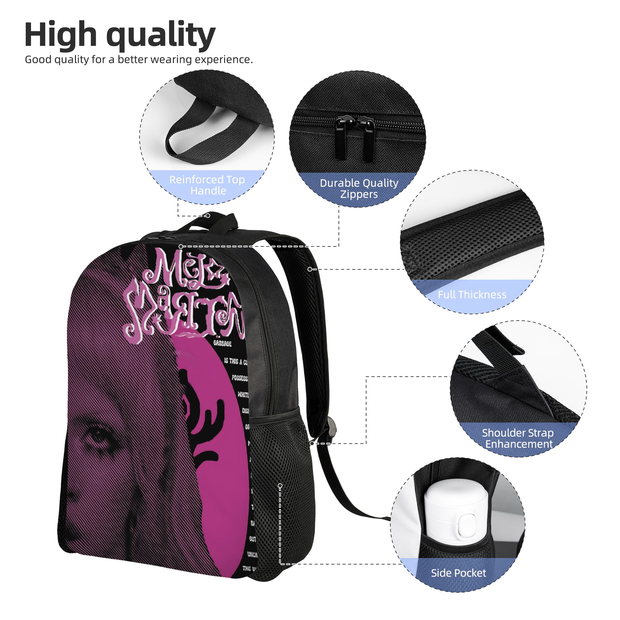 Ransel M-Melanie M-Martinez HA - Men'S Fashion University ulasan dan harga