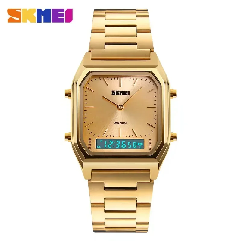 SKMEI 1220 jam tangan kuarsa D - Men'S Fashion Zone ulasan dan harga