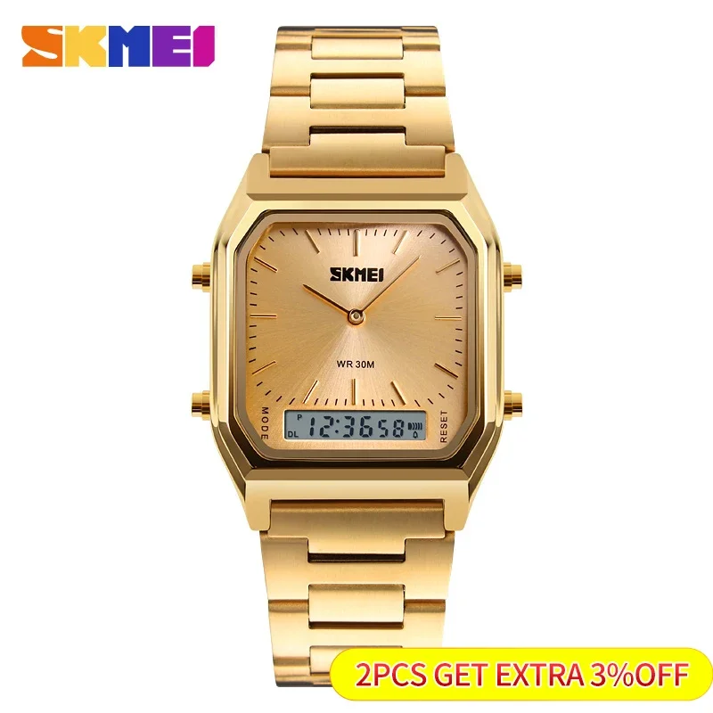 SKMEI 1220 jam tangan kuarsa D - Men'S Fashion Zone ulasan dan harga