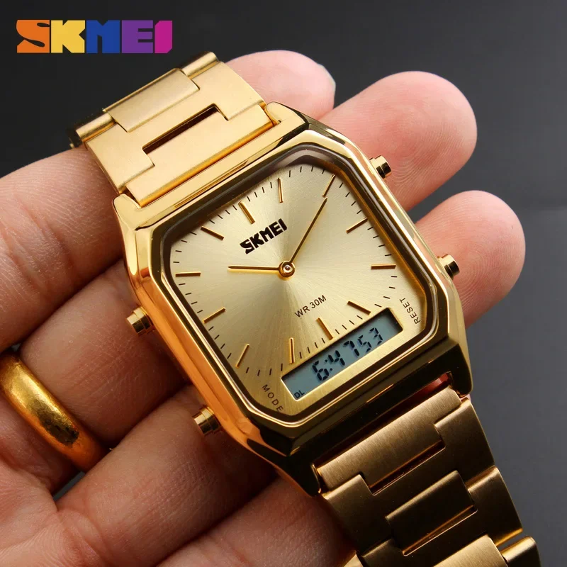 SKMEI 1220 jam tangan kuarsa D - Men'S Fashion Zone ulasan dan harga
