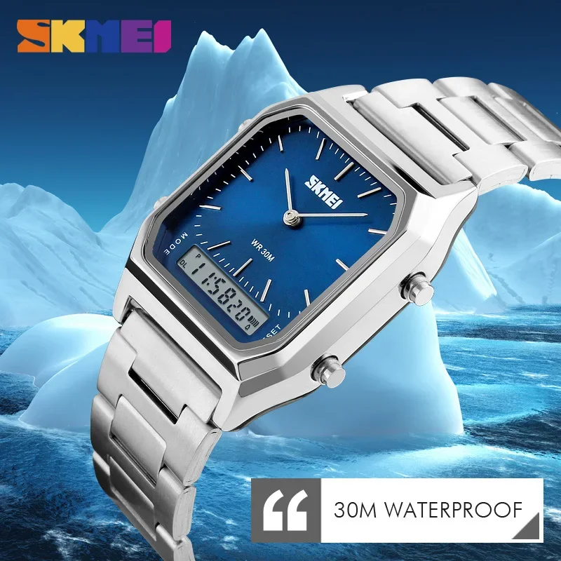 SKMEI 1220 jam tangan kuarsa D - Men'S Fashion Zone ulasan dan harga