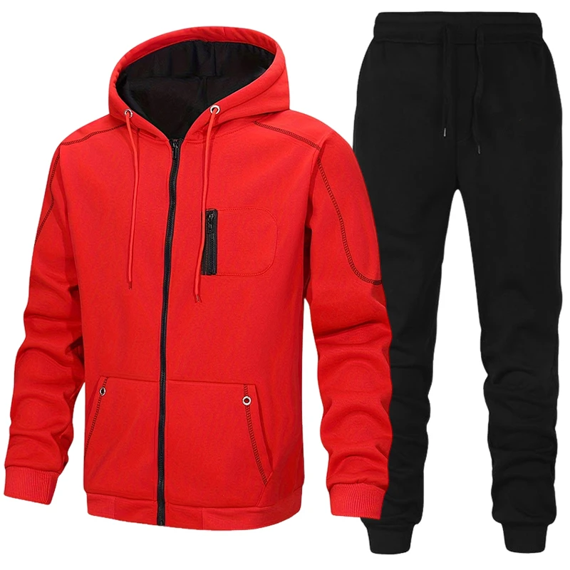 Setelan Olahraga Pria, Hoodie  - Jacket Mens Fashion ulasan dan harga