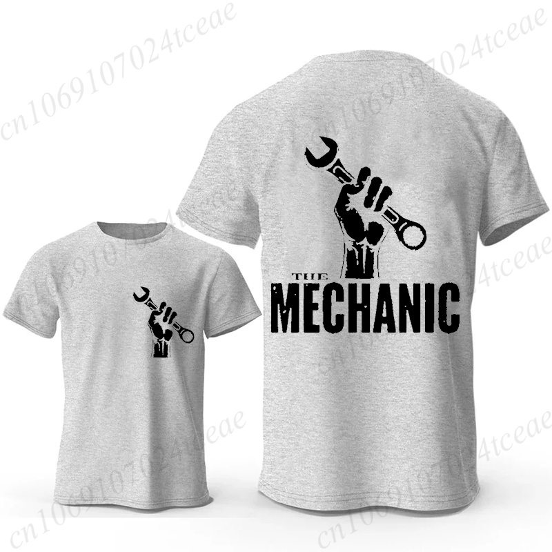 Kaos Grafis Mekanik Retro Perb - Men'S Fashion Garage ulasan dan harga