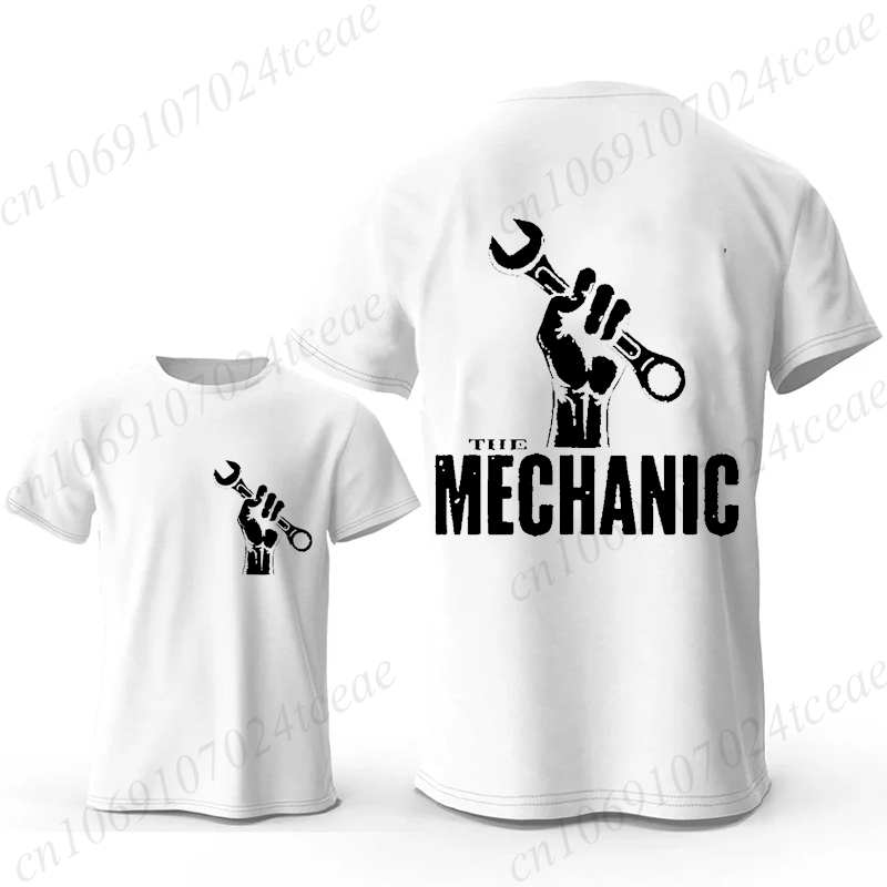 Kaos Grafis Mekanik Retro Perb - Men'S Fashion Garage ulasan dan harga