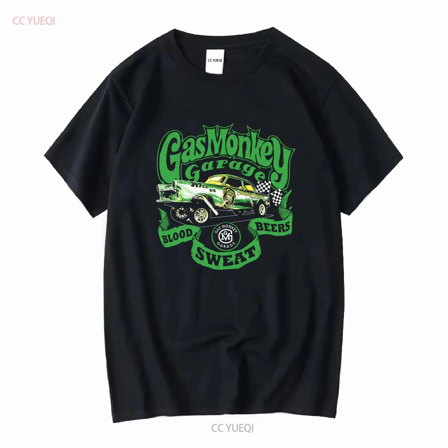 Kaos Fashion 2024 Pria Gas Mon - Men'S Fashion Garage ulasan dan harga