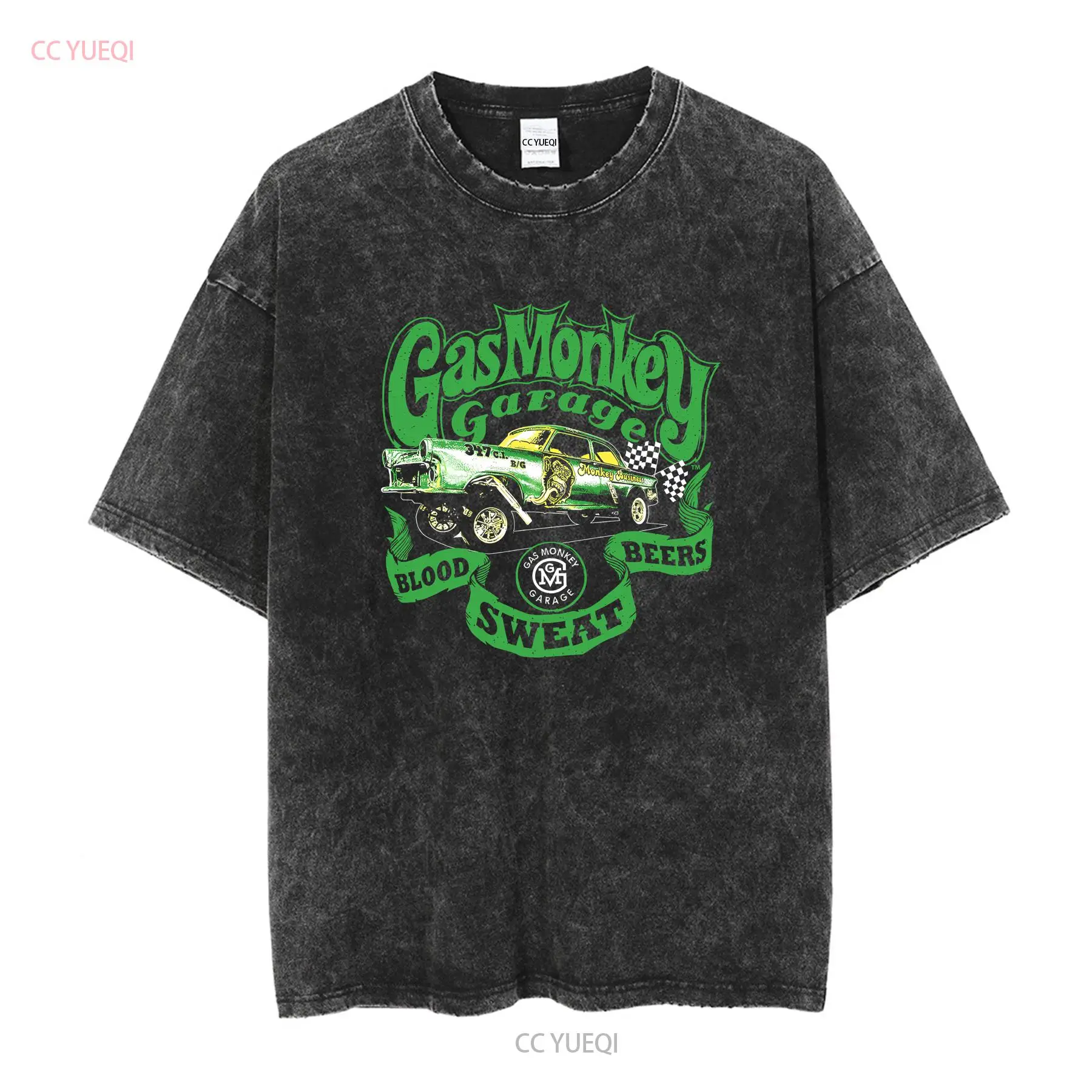 Kaos Fashion 2024 Pria Gas Mon - Men'S Fashion Garage ulasan dan harga