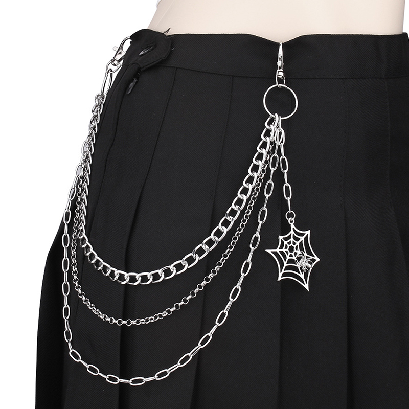 Rantai Celana Punk Metal Fashi - Jeans Pants Fashion Men ulasan dan harga