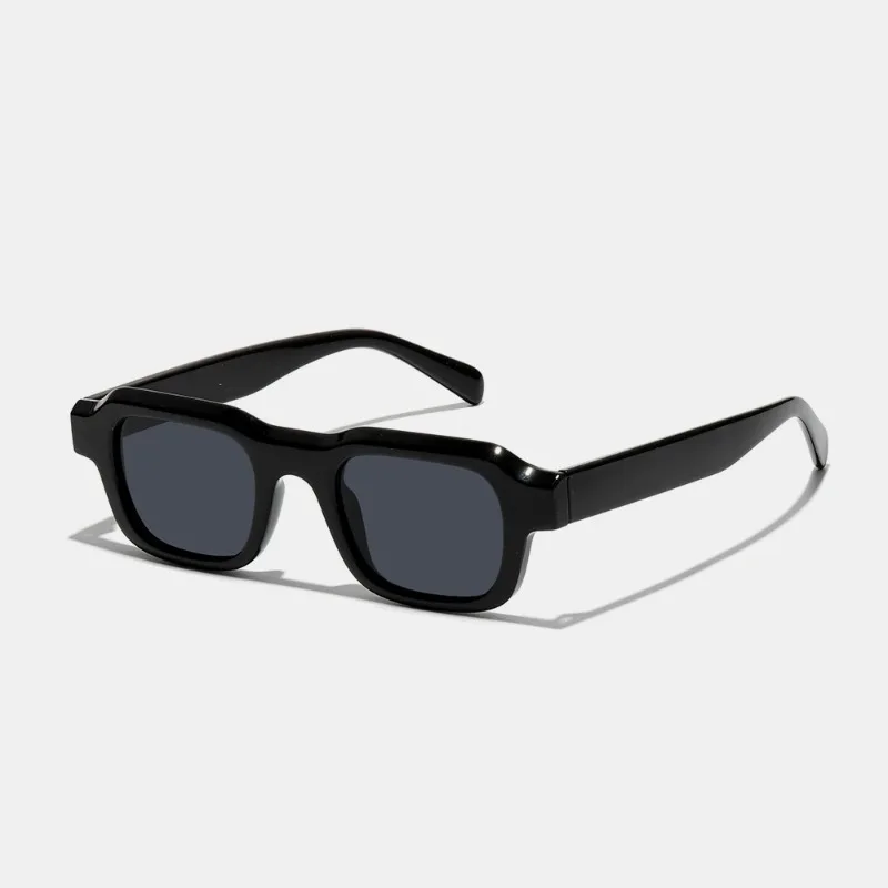 Kacamata Hitam Bingkai Persegi - Men'S Fashion Glasses ulasan dan harga