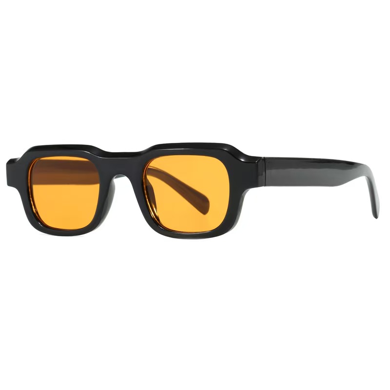 Kacamata Hitam Bingkai Persegi - Men'S Fashion Glasses ulasan dan harga