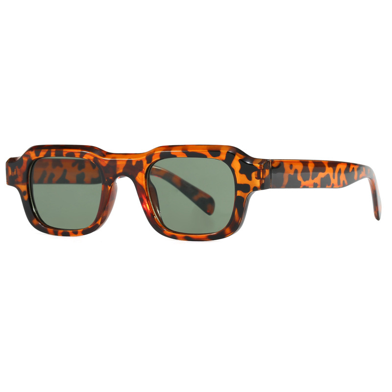 Kacamata Hitam Bingkai Persegi - Men'S Fashion Glasses ulasan dan harga