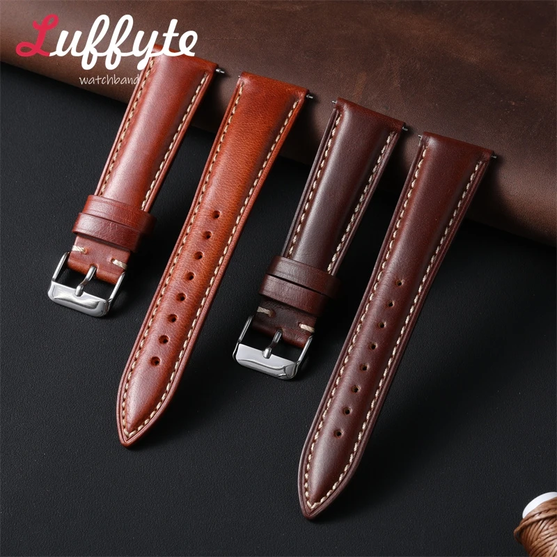 Tali Jam Tangan Kulit Lilin Mi - Mens Fashion Discord ulasan dan harga