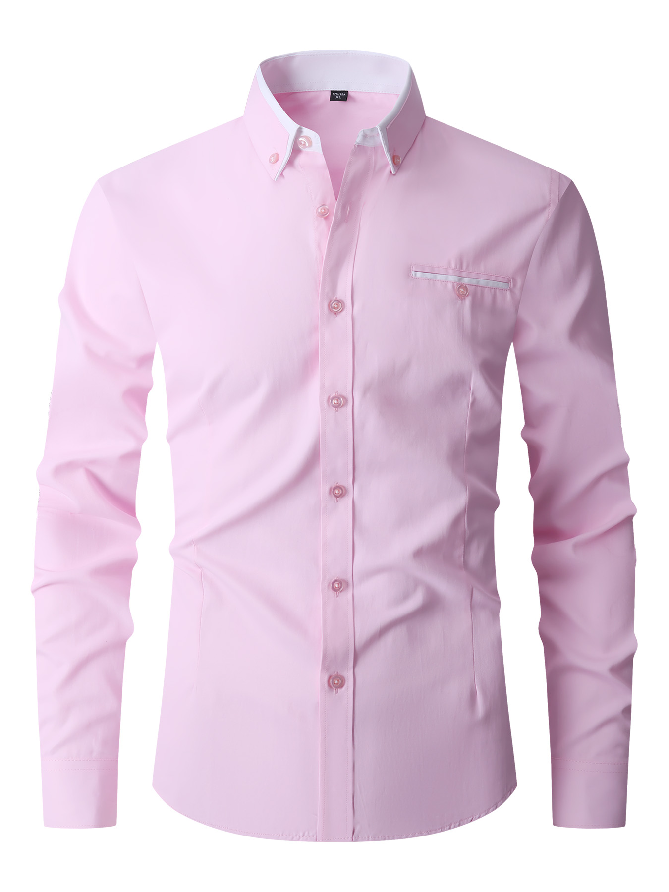 Kemeja Formal Pria Lengan Panj - Men'S Fashion Formal ulasan dan harga