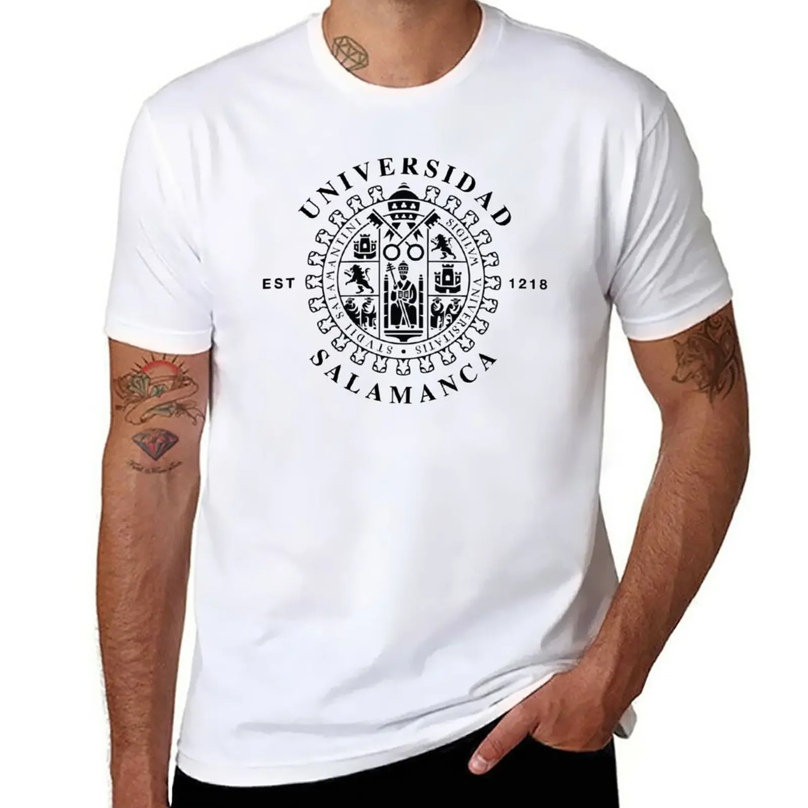 Kaos Universitas Salamanca Kao - Men'S Fashion University ulasan dan harga
