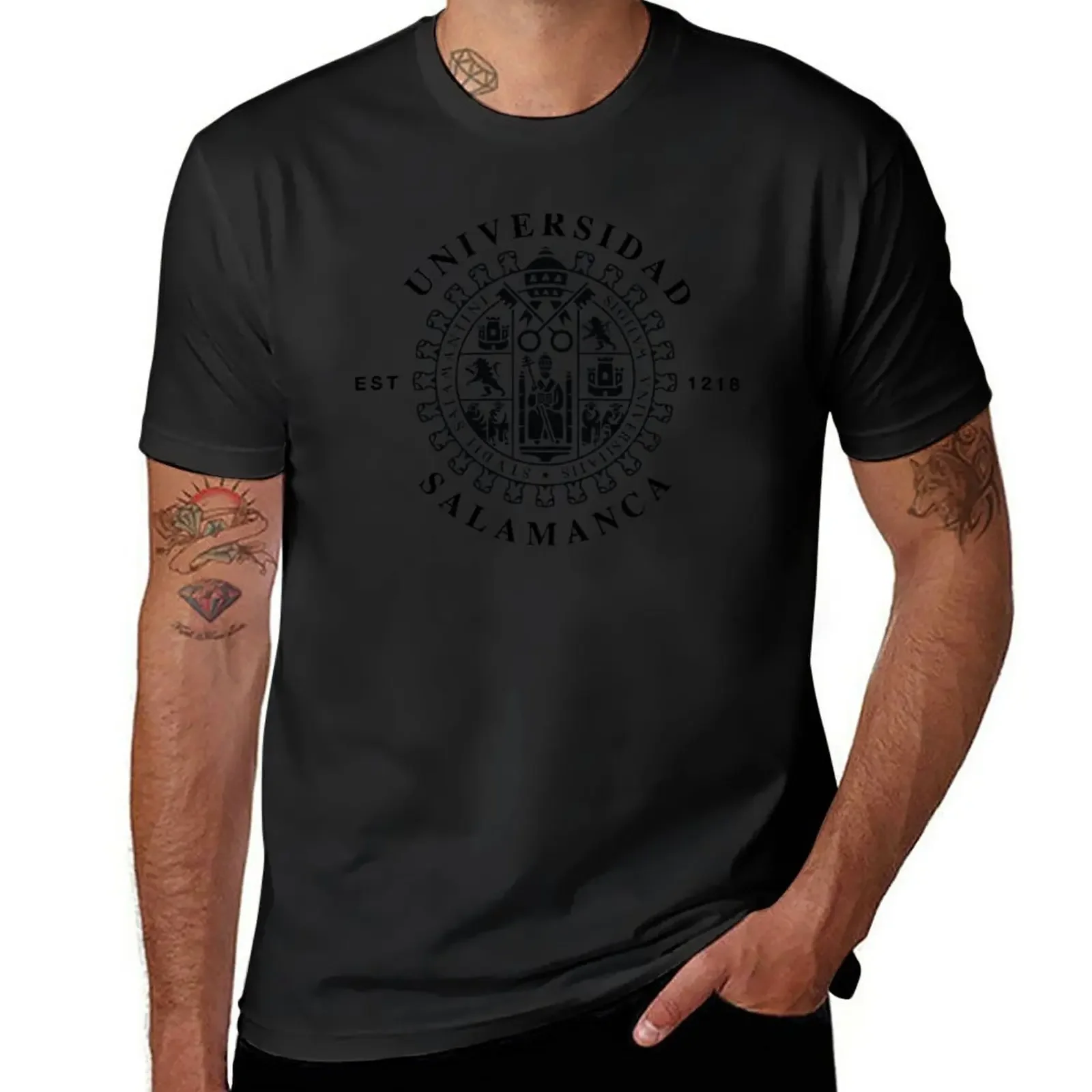 Kaos Universitas Salamanca Kao - Men'S Fashion University ulasan dan harga