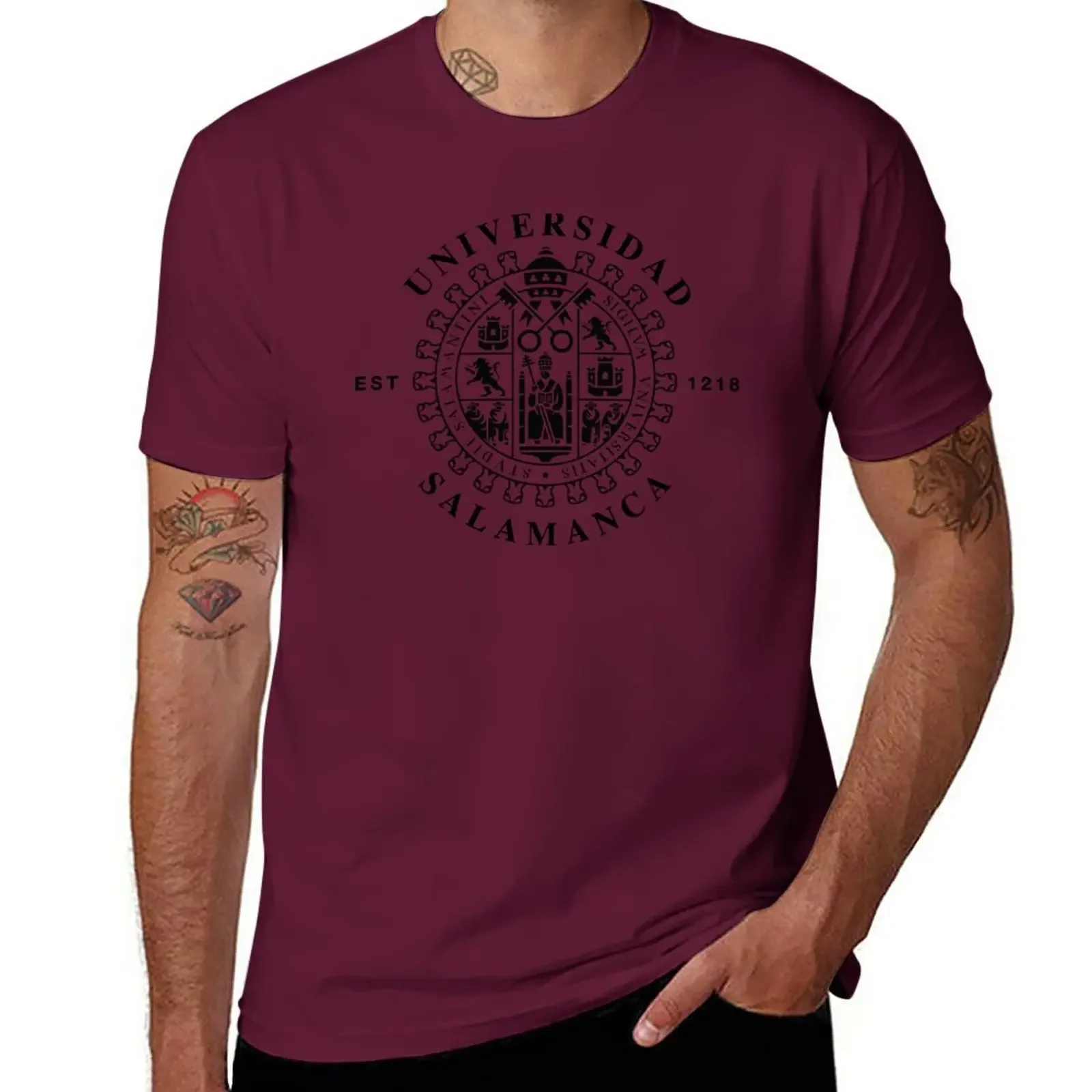 Kaos Universitas Salamanca Kao - Men'S Fashion University ulasan dan harga