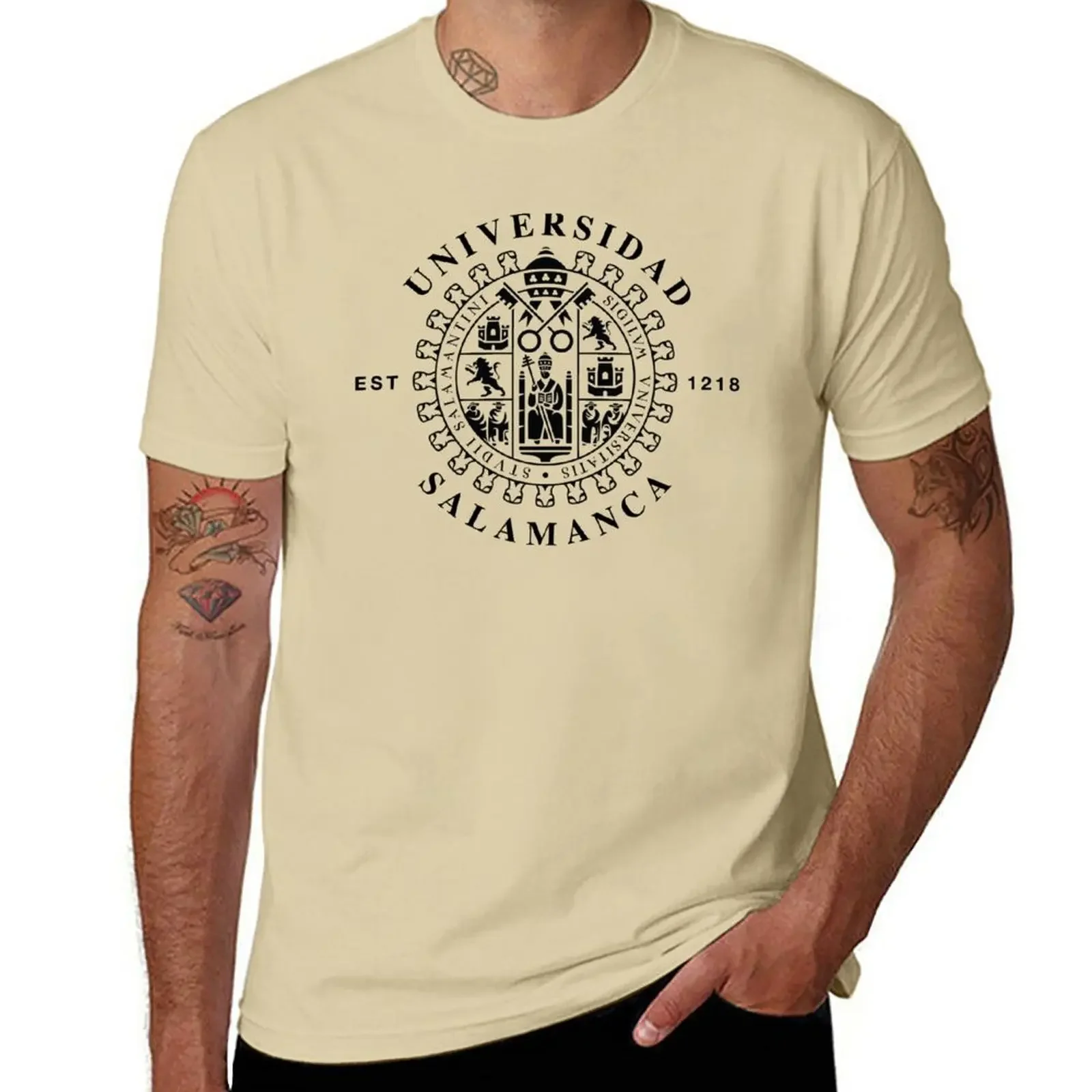 Kaos Universitas Salamanca Kao - Men'S Fashion University ulasan dan harga