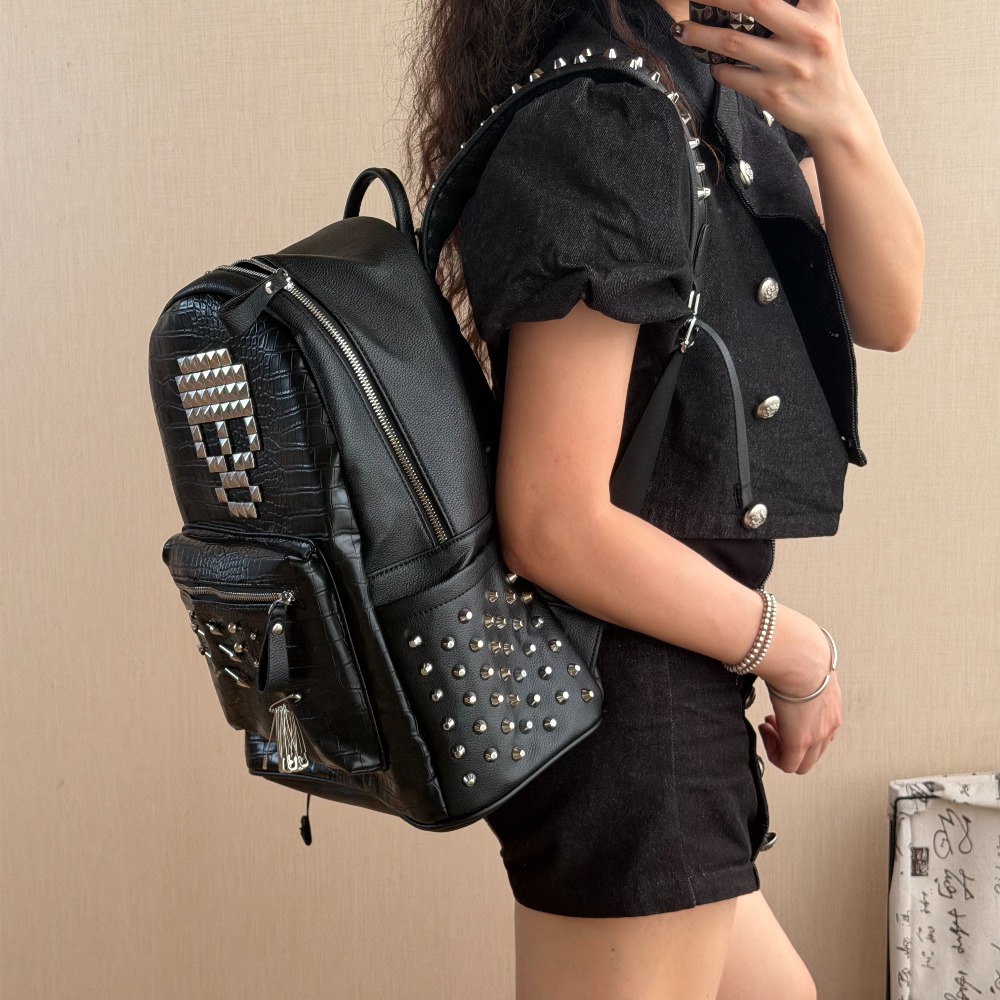 Tas Ransel Motif Kulit Buaya H - Mens Fashion Zip Up ulasan dan harga