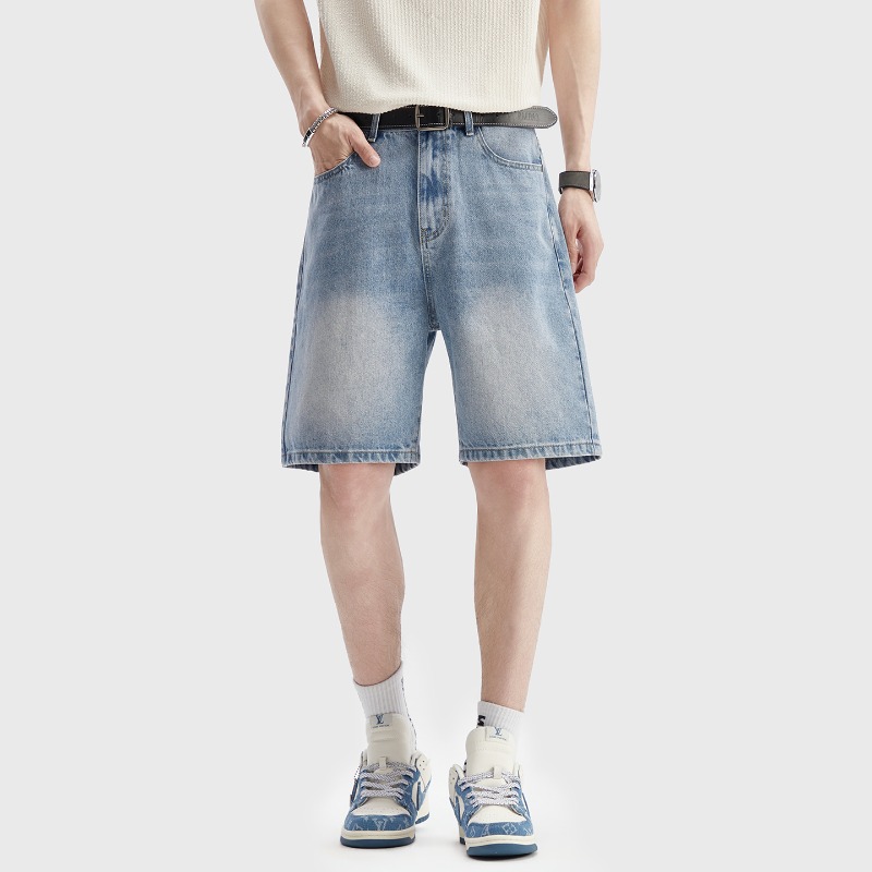 Celana Pendek Denim Hitam Tipi - Jeans Pants Fashion Men ulasan dan harga