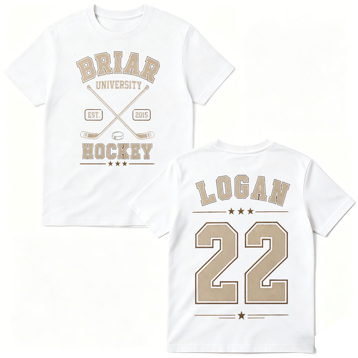 Logan 22 Kaus Seri TV Off Camp - Men'S Fashion University ulasan dan harga