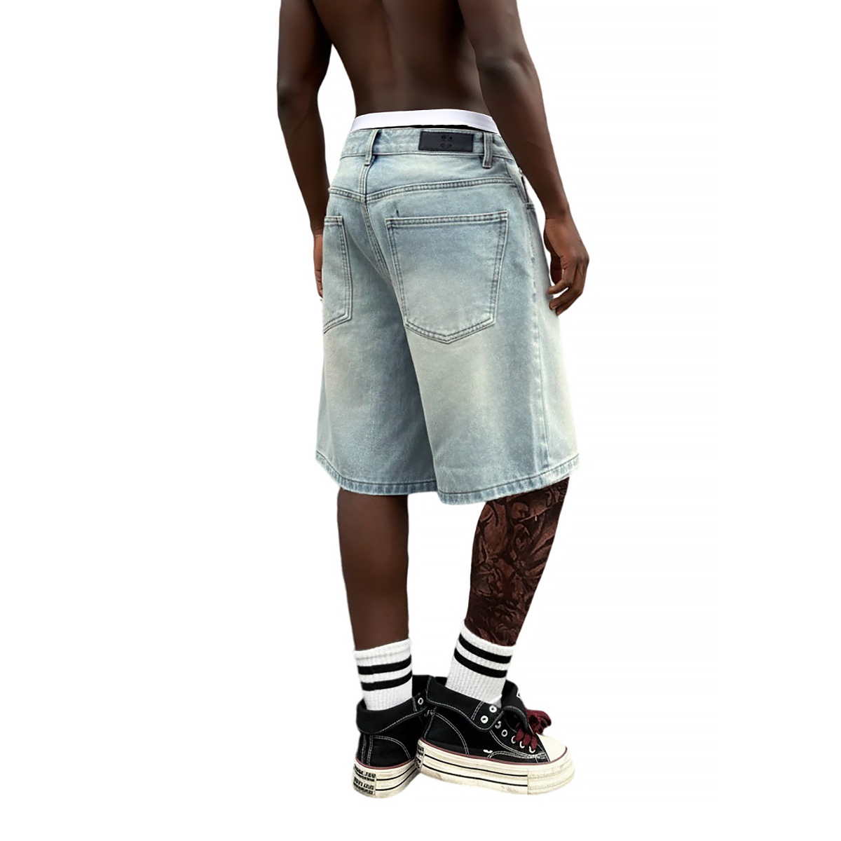Celana Jeans Pendek Model Bagg - Jeans Pants Fashion Men ulasan dan harga