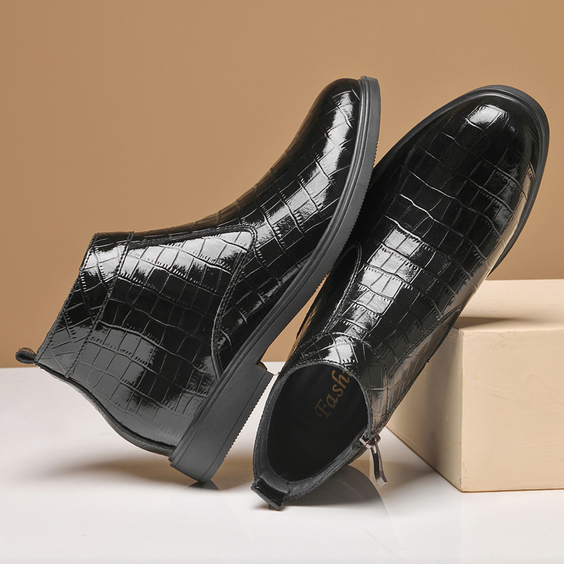 Sepatu Chelsea Pria Modis deng - Men'S Fashion Formal ulasan dan harga