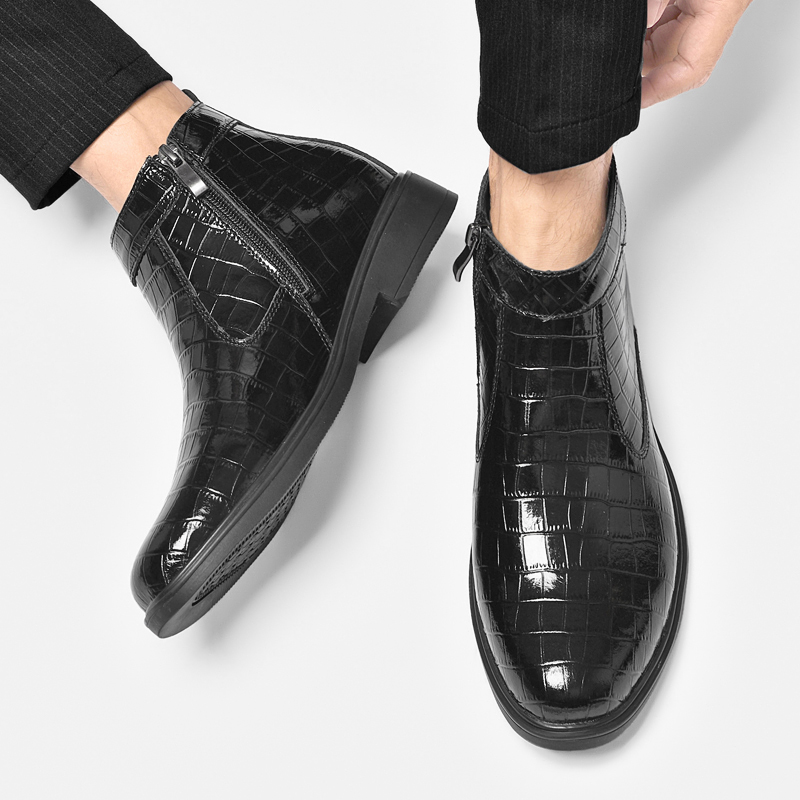 Sepatu Chelsea Pria Modis deng - Men'S Fashion Formal ulasan dan harga