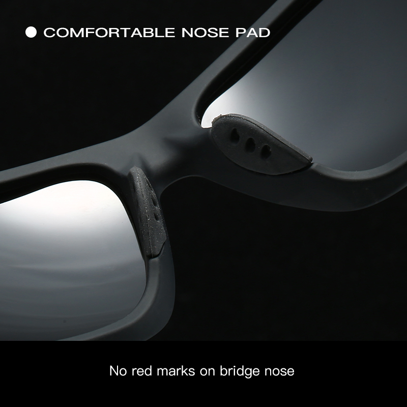 KAROS Kacamata Hitam Terpolari - Men'S Fashion Glasses ulasan dan harga